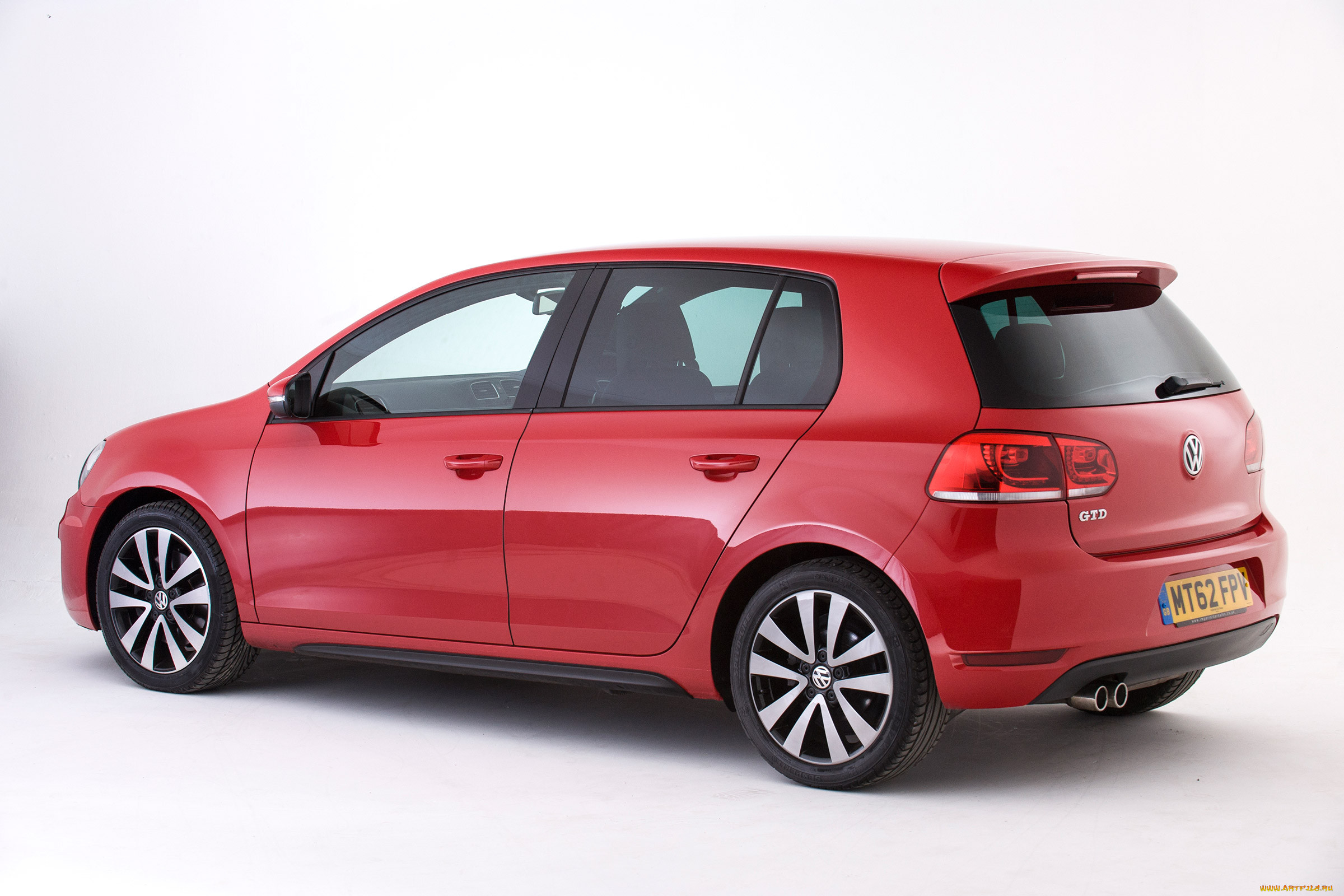 , volkswagen, uk-spec, 5-door, gtd, golf